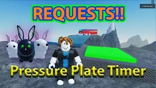 REQUESTS - Pressure Plate Timer in Roblox Studio
