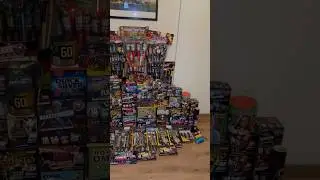 Mein ~400&euro;  Feuerwerk f&uuml;r Silvester 2023/24 #fireworks #mrpyromanager #silvester #pyro #bigboom