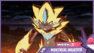 COMPETITIVE POK&Eacute;MON BUT I PLAY AGAINST KARMA |  YCL WEEK 1 VS MONTREAL MILOTICS