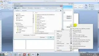 Personalizar a pasta para salvar os arquivos no Microsoft Word
