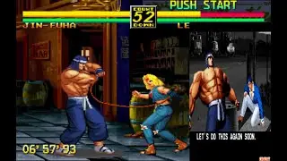 【TAS】Art of Fighting 3 Longplay (Neo Geo) [QHD] [Jin Fuha]