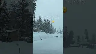 Mammoth Lake Town #mammothmountain #mammothweather #mammothsnowboarding #mammothsnow