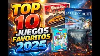 TOP 10, Juegos favoritos jugados en 2025!!