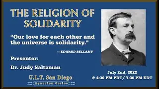 The Religion of Solidarity