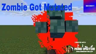 Zombie Got Mutated