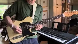  Beautiful Vintage Telecaster with New Electronics &ndash; Feels Like an Old Friend