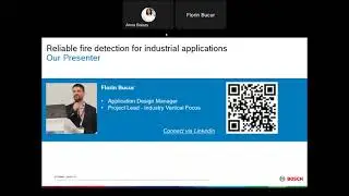 Webinar: Reliable fire detection for industrial applications