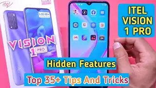 Itel Vision 1 Pro Tips And Tricks, Itel Vision 1 Pro Hidden Feature, Tips And Tricks || Hindi