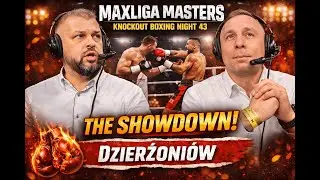 🎥 Maxliga Masters Knockout Boxing Night 43: The Showdown &ndash; Dzierżoni&oacute;w (17.01.2026)