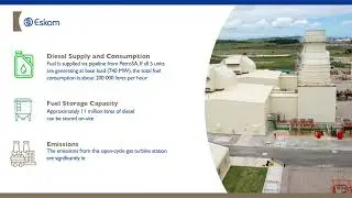 Gourikwa Open Cycle Gas Turbine (OCGT)