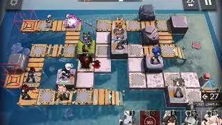 Arknights OF-EX3 (challenge mode)