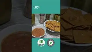 Tips & Tricks - Crunchy Lentils Crisps Chips Snack - Vegetarian and Vegan - low carb