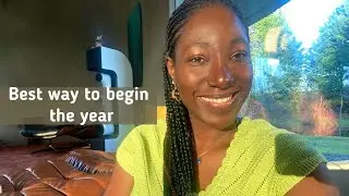 What I do at the beginning of every year || Slow & Intentional living for a clarity