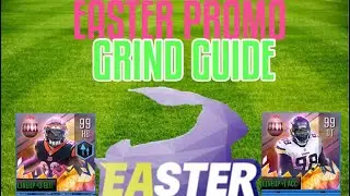 Easter Promo Grind Guide! | Madden Overdrive