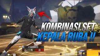KOMBINASI SET INCUBATOR ARCTICFIRE PRIEST !! FREE FIRE !!
