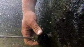 Changing a ballcock valve on the farm