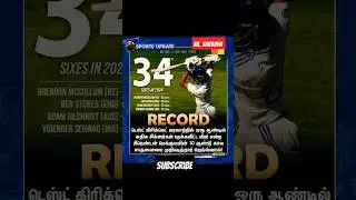 *டெஸ்ட் கிரிக்கெட்டில் ஜெய்ஸ்வால் புதிய சாதனை!* 🔥🔥#sportsnews #cricket #fyp #@A.K.VARADHA_NEWS