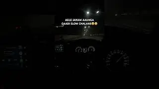 Fronx Highway Stability at High Speed | Late Night Drive POV