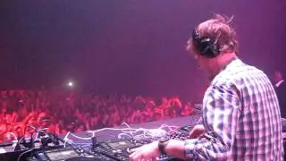 Avicii @ Edition 2011 Bangkok 11 December- On stage filmed.