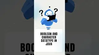 Java's Magic: Boolean and Character Datatype 