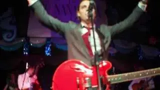 Danny Porter as Marty McFly with The Inteli-Gents 31/12/2011 Bo Nanafana