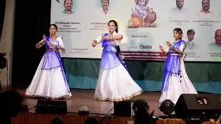 Krishna Vandana| Bala Gopala Awards| Kathak Rockstars | Happy World Dance day