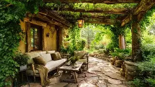 Transform Your Small Outdoor Space with a Rustic Patio Garden Using Upcycled Wood