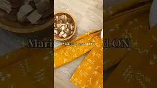 Marigold mood ON! Motif tumbuh, warna cerah, vibe-nya? Growth glow up!🧡 cek koleksinya sekarang❗️