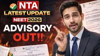NEET 2026 Warning ⚠️ NTA Issues Important Advisory | NEET 2026 Exam Alert 🚨 बड़ा अपडेट आया 🚨🚨