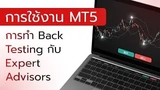 การใช้งาน MT5 - 15 การทำ Backtesting กับ Expert Advisors