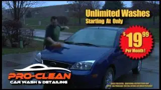 Pro-Clean Car Wash & Detailing - Unlimited Wash Plans