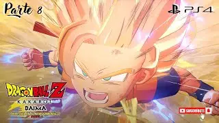 DBZ Kakarot Daima: Goku y sus Amigos Luchan sin Descanso en el Primer Mundo Demoniaco!