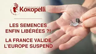 Les semences enfin lib&eacute;r&eacute;es ?! La France valide, l'Europe suspend.
