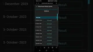 How to download FYBSC Result online