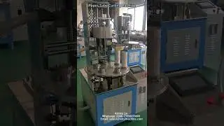 Paper Tube Core Curling Machine