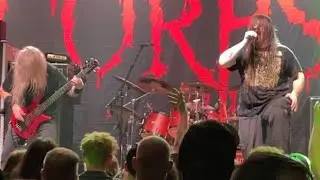 Cannibal Corpse Devoured By Vermin Live 3-22-22 Mercury Ballroom Louisville KY 60fps