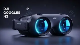 DJI Goggles N3 LEAKS: 1080p Ultra-Wide + O4 = Game Changer!