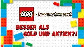 LEGO als Investment?! BESSER als AKTIEN & GOLD