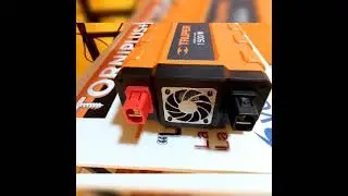 video de inversor 1500 w. 12V. a 127 V