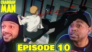 Bruised & Battered - Chainsawman Ep 10 Reaction