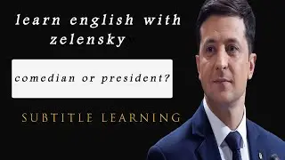 Learn Academic English vocabulary In Context The Untold Truth Of Ukraine's President Zelensky