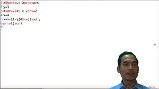 6.Shortcut operator and round using Python|#រៀន Python
