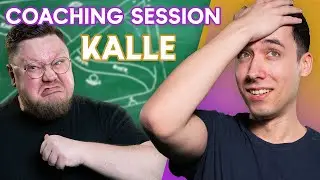 Wir Coachen @KalleKoschinsky auf der Midlane