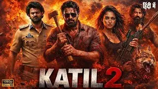KATIL 2 (2025) Full Action Movie | PRABHAS | Latest South Indian Hindi Dubbed Full Action Movie 2025