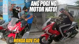 MEET SPIKE! MY NEW HONDA ADV-150 (Adventure Bike!)