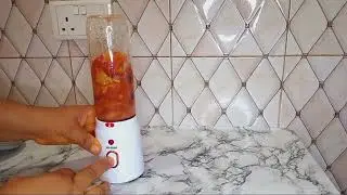 TEMU REVIEW / VERY LOW QUALITY RECHARGEABLE BLENDER. 