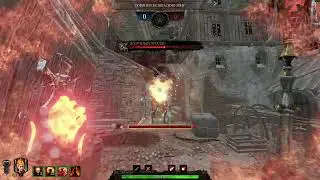 Warhammer: Vermintide 2 Versus ► Pyromancer ttk boss with bolt stuff build