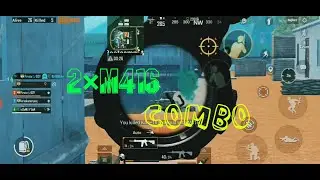 Sanhok - M416 + M416 Combo [Learning]