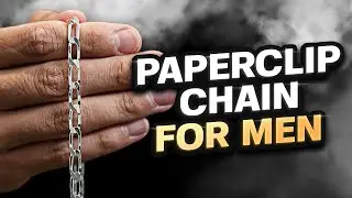 Finally! 5mm Paperclip Curb Chain
