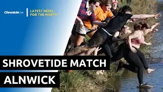 Bizarre Shrove Tuesday football tradition returns